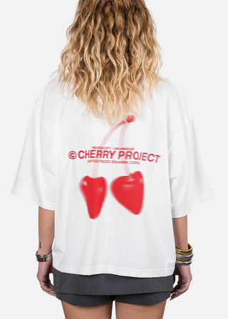 CHERRY PROJECT T-Shirt - White