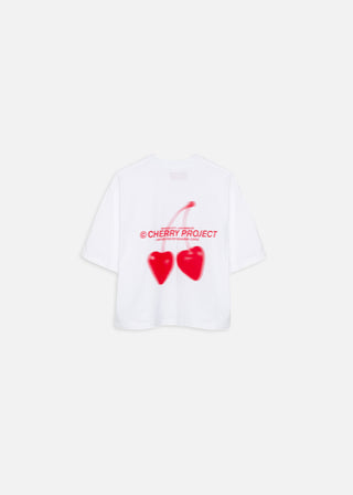 CHERRY PROJECT T-Shirt - White