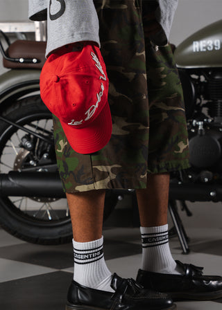 La Dolce Vita Dad Cap - Red