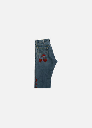 Kiss me or Miss me - Vintage Jeans