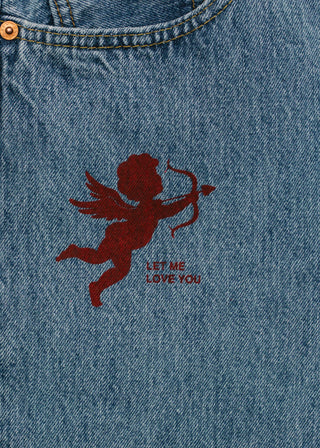 Valentines Cupid - Vintage Jeans