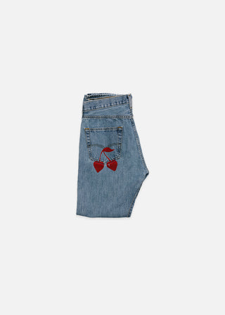 Valentines Cupid - Vintage Jeans
