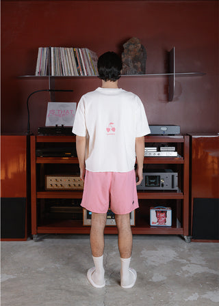 Cherry Lips T-Shirt - White